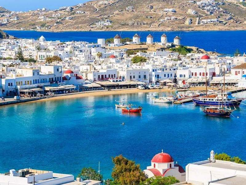 Highlights Of Mykonos Island Tour 4 Hours