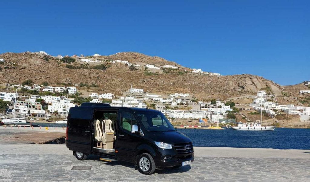 Mykonos-Airport-Taxi-Transfers