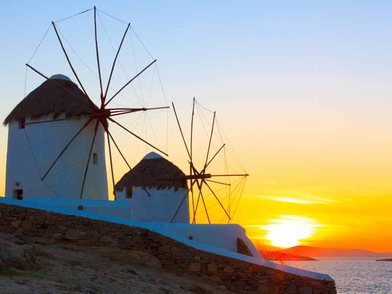 Mykonos Delian Sunset Cruise