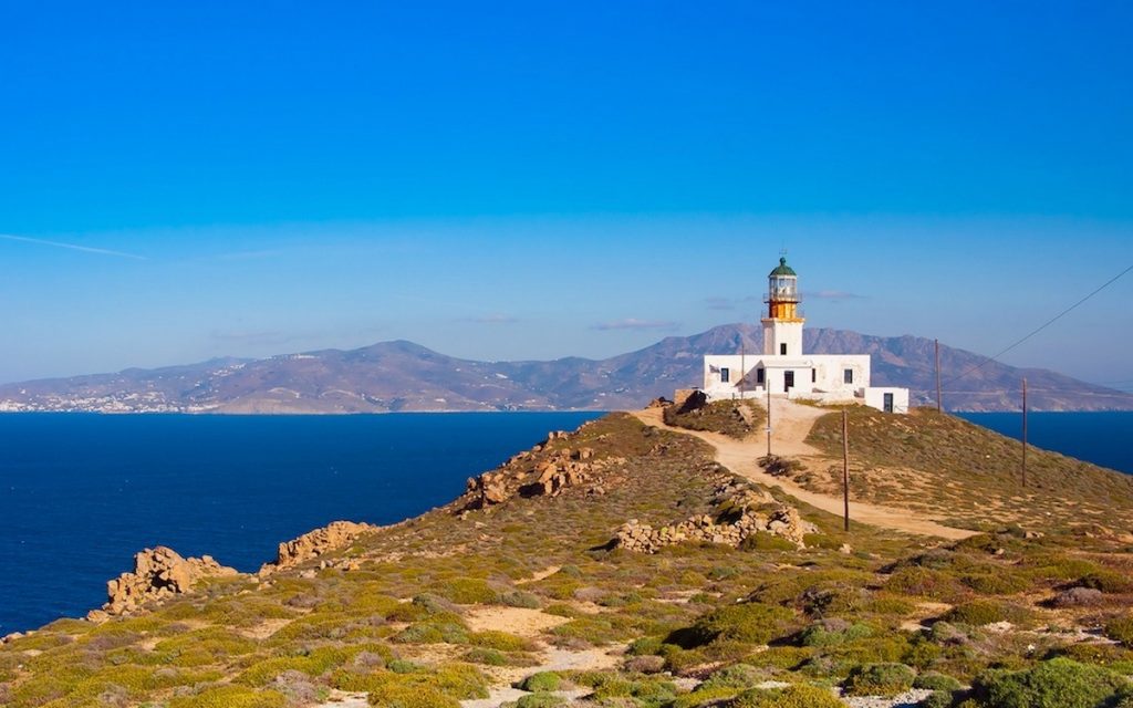 Mykonos Lighthouse