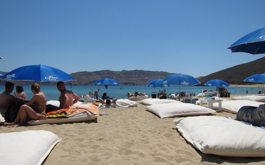 Mykonos Panormos Beach