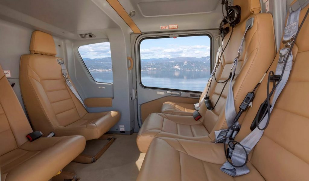 Helicopter And Jet Transfers Interior