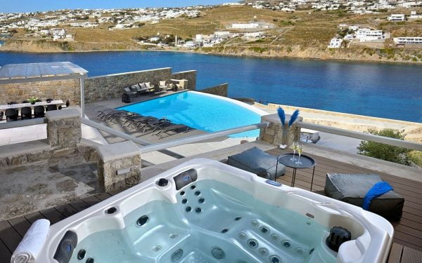 villa bianco mykonos