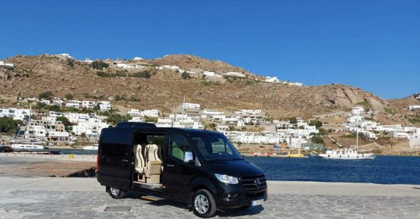 Mykonos Transfers Services