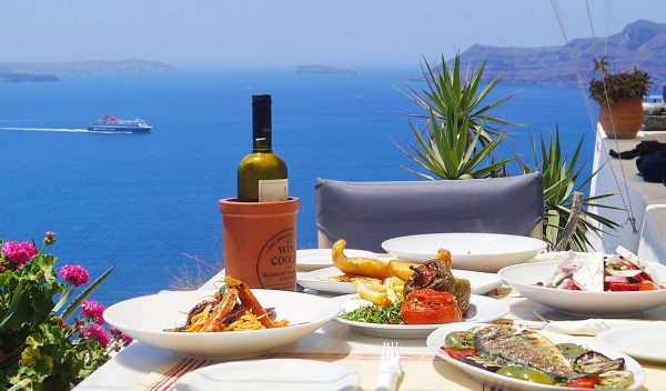 Greek Cuisine And Local Flavors Of Greece