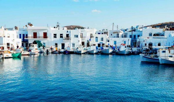 Naoussa Paros, Greece