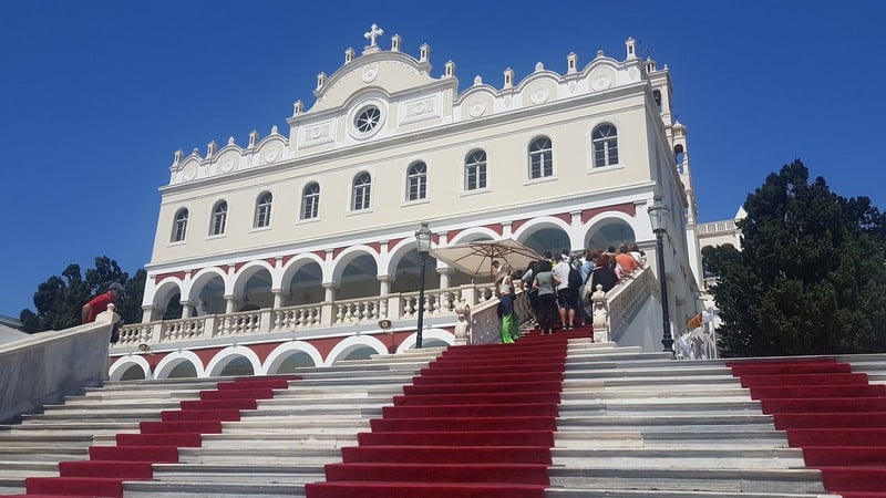 Tinos, Evangellistria Church