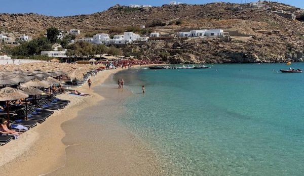 Mykonos Paradise & South Beaches Cruise