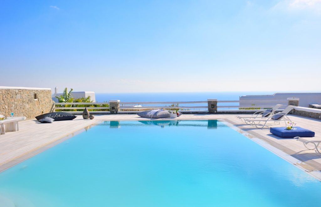 Villa Sergio Azzaro in Mykonos Pool