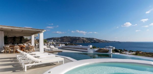 Villa Martin in Mykonos