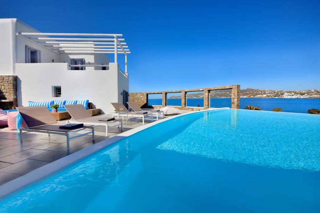 Villa Celestyal In Mykonos, Pool