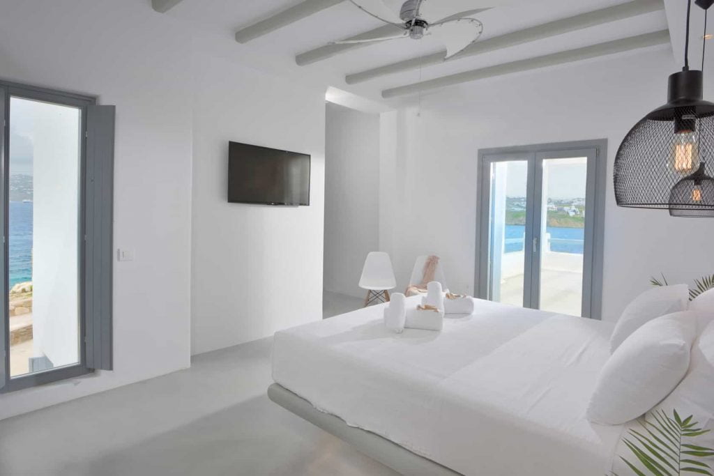 Villa Celestyal In Mykonos, Bedrooms