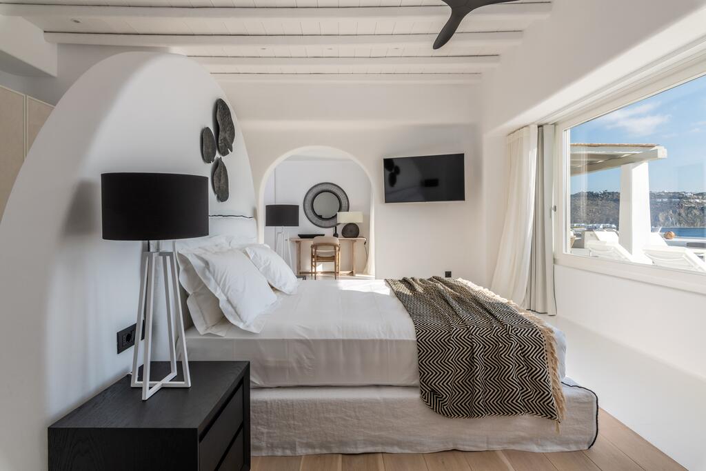 Villa Mira Marcel In Mykonos, 9 Bedrooms