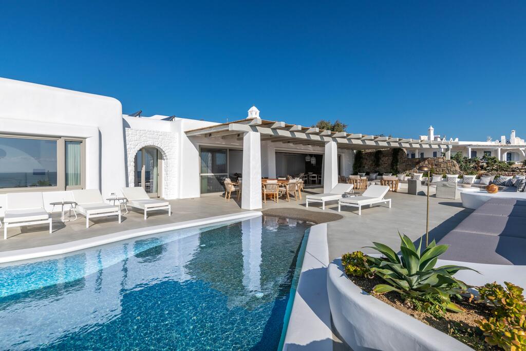 Villa Mira Marcel In Mykonos Swimming Pool