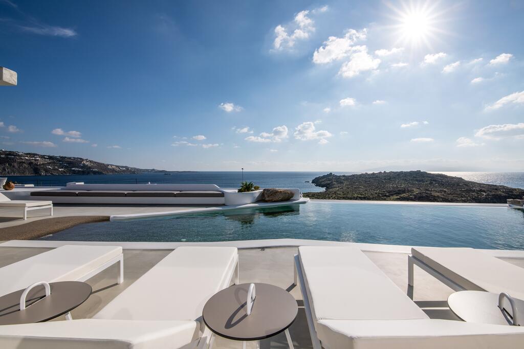 Villa Mira Marcel In Mykonos, Outdoor