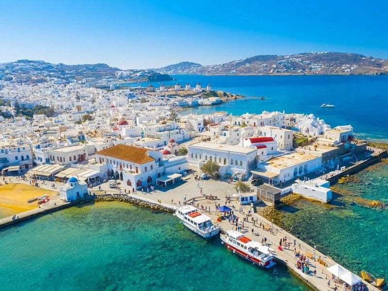 Traditional Mykonos In 4H Panoramic Tour