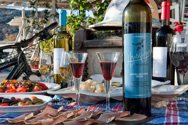 Mykonos Wine Tour & Panorama 4 Hours