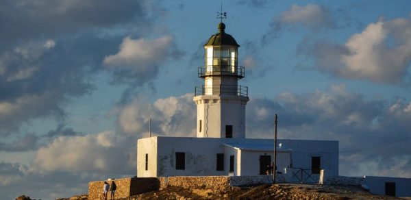 Armenistis: The legendary lighthouse of Mykonos